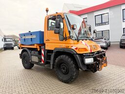 Unimog U 300 4x4 U 300 405/10 4x4, Kommunalhydraulik, WSK