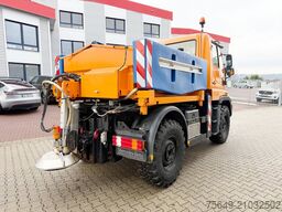 Unimog U 300 4x4 U 300 405/10 4x4, Kommunalhydraulik, WSK