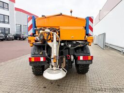 Unimog U 300 4x4 U 300 405/10 4x4, Kommunalhydraulik, WSK