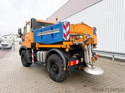 Unimog U 300 4x4 U 300 405/10 4x4, Kommunalhydraulik, WSK
