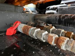 Unimog U 300 4x4 U 300 405/10 4x4, Kommunalhydraulik, WSK