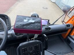 Unimog U 300 4x4 U 300 405/10 4x4, Kommunalhydraulik, WSK