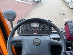 Unimog U 300 4x4 U 300 405/10 4x4, Kommunalhydraulik, WSK