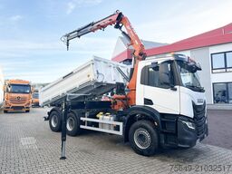 Iveco-Magirus X-Way AD300X46Z 6x4 X-Way AD300X46Z 6x4 mit Kran Atlas AK 206.4E-A2, Funk