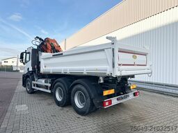 Iveco-Magirus X-Way AD300X46Z 6x4 X-Way AD300X46Z 6x4 mit Kran Atlas AK 206.4E-A2, Funk