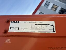 Iveco-Magirus X-Way AD300X46Z 6x4 X-Way AD300X46Z 6x4 mit Kran Atlas AK 206.4E-A2, Funk