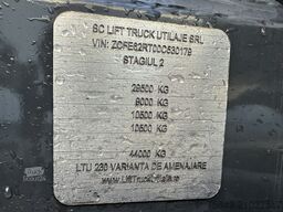 Iveco-Magirus X-Way AD300X46Z 6x4 X-Way AD300X46Z 6x4 mit Kran Atlas AK 206.4E-A2, Funk