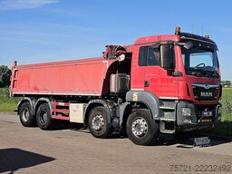 M.A.N. 41.460 TGS STEEL KIPPER