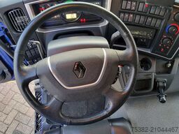 Renault D 240.12 07-BVF-2 - LOW P4x2 - LAADBAK SCHUIFZE...
