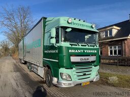DAF XF 440 6 x 2 Volumencombi