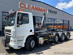 DAF FAK 85 CF 410 8x2 VDL 25 Ton haakarmsysteem