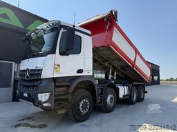 Mercedes-Benz Arocs 4145K 8x4 40Ton Euro6 20cbm