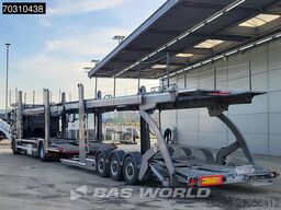Scania P450 P 4X2 Rimo PL2S-1 car transporter Retarder...