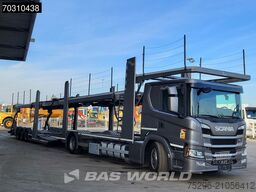 Scania P450 P 4X2 Rimo PL2S-1 car transporter Retarder...