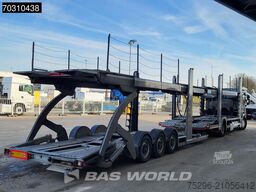 Scania P450 P 4X2 Rimo PL2S-1 car transporter Retarder...