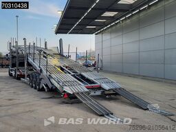 Scania P450 P 4X2 Rimo PL2S-1 car transporter Retarder...
