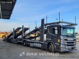 Scania P450 P 4X2 Rimo PL2S-1 car transporter Retarder...