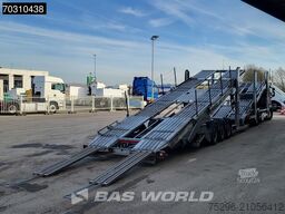 Scania P450 P 4X2 Rimo PL2S-1 car transporter Retarder...
