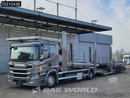 Scania P450 P 4X2 Rimo PL2S-1 car transporter Retarder...