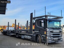 Scania P450 P 4X2 Rimo PL2S-1 car transporter Retarder...