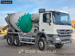 Mercedes Actros 3336 Actros 6X6 Full Steel Stetter Mixer...