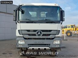 Mercedes Actros 3336 Actros 6X6 Full Steel Stetter Mixer...