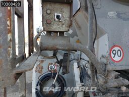 Mercedes Actros 3336 Actros 6X6 Full Steel Stetter Mixer...