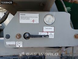 Mercedes Actros 3336 Actros 6X6 Full Steel Stetter Mixer...