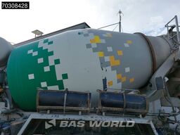 Mercedes Actros 3336 Actros 6X6 Full Steel Stetter Mixer...