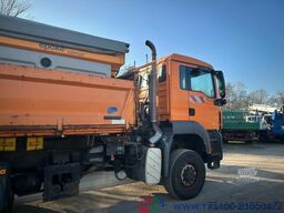 MAN TGS 33.400 6x6 Winterdienst Streuer 2x Hydraulik