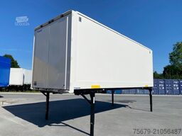 Krone BDF-System, 7.450 mm lang, Dach isoliert