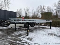 Bowmann Wechselrahmen, BDF-System, 7.450 mm lang.