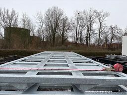 Bowmann Wechselrahmen, BDF-System, 7.450 mm lang.