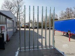 Bowmann Wechselrahmen, BDF-System, 7.450 mm lang.