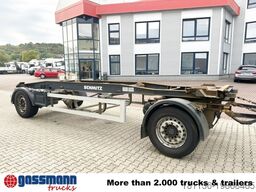 Schmitz ACF 18 S Schlittenabroller