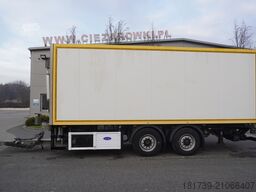 ROHR refrigerated trailer / Carrier Supra 850