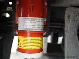 ROHR refrigerated trailer / Carrier Supra 850