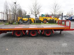 Wilson CTAA3 Flatbed trailer