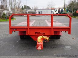 Wilson CTAA3 Flatbed trailer