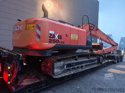 Hitachi ZX 250 LCN-5B Long Reach 18 Meter!