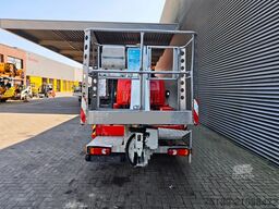 Nissan Cabstar 35.12 NT400 Ruthmann TB 270