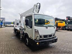 Multitel MJ201 Nissan Cabstar 35.12 NT400
