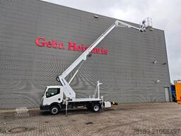 Nissan Cabstar 35.12 NT400 Multitel MJ201