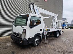 Nissan Cabstar 35.12 NT400 Multitel MJ201