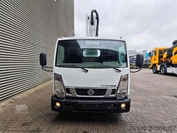 Nissan Cabstar 35.12 NT400 Multitel MJ201