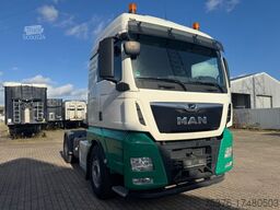 MAN TGX 18.460 mit Standklimaanlage