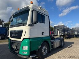 MAN TGX 18.460 mit Standklimaanlage