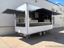 Imbissanhänger, Imbisswagen , Grillwagen SOFORT VERFÜGBAR!