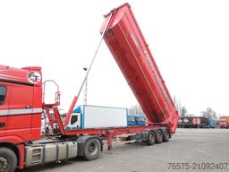 KEMPF 60 m³ Hardox kipper schrott/schroot