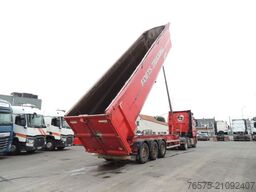 KEMPF 60 m³ Hardox kipper schrott/schroot